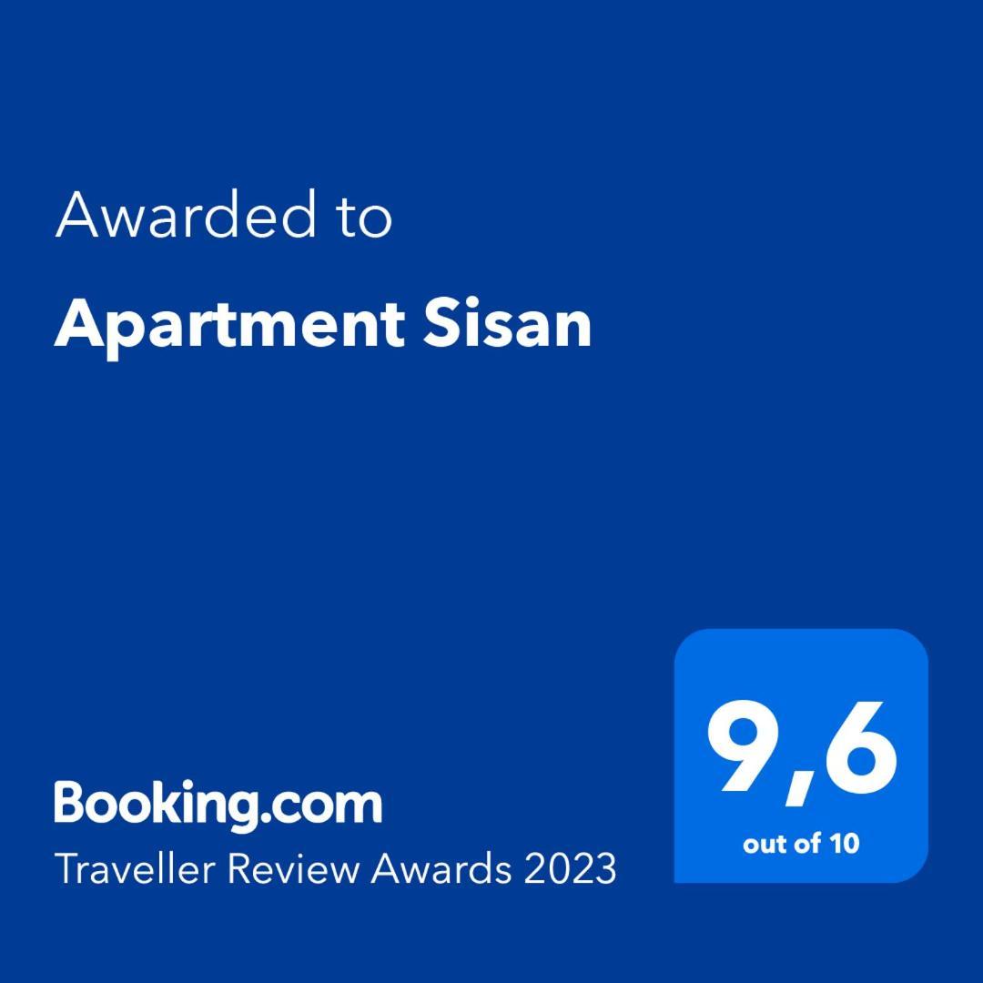Apartment Zelena Oaza Sisan 75 M2 - 2 Bedrooms Kültér fotó